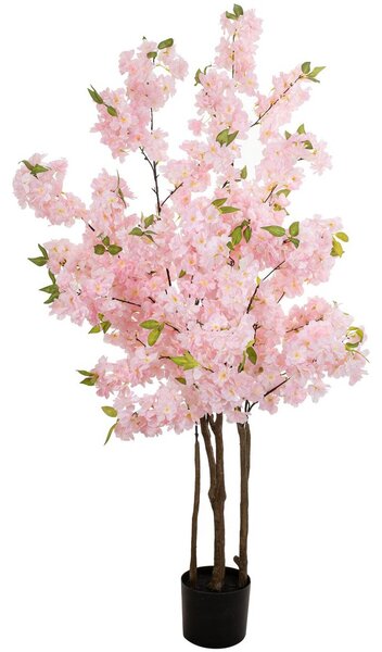 Umělá Třešeň růžová, 160cm