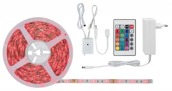 P 78979 SimpLED pásek sada 7,5m 26W RGB izolovaný - PAULMANN
