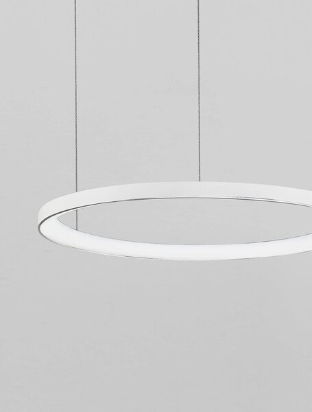 Moderní LED lustr Pertino 58 2700K bílé – Bílá