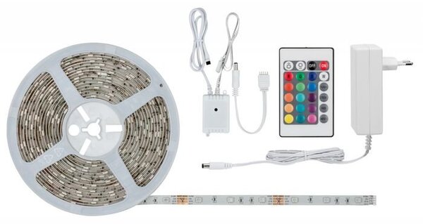 P 78979 SimpLED pásek sada 7,5m 26W RGB izolovaný - PAULMANN