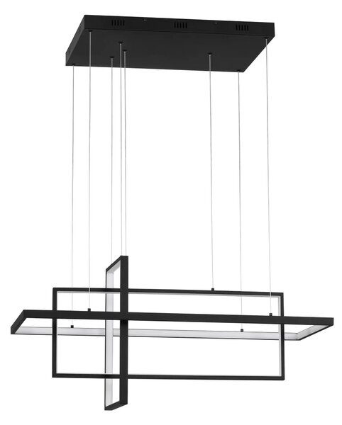 LED lustr Clea s dálkovým ovládáním