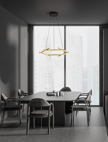 LED lustr Hyde