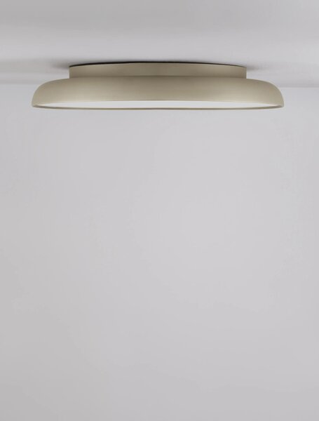 LED stropní svítidlo Linus 45 CCT zlaté s dálkovým ovládáním – Zlatá