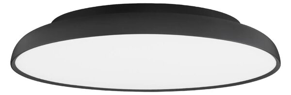 Stmívatelné LED stropní svítidlo Linus 45 černé – Černá