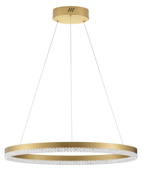 LED lustr Adria 60 zlaté – Zlatá
