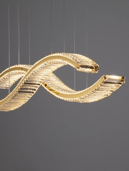 LED lustr Aurelia