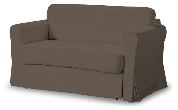 Potah na pohovku IKEA Hagalund barva hnědá látka pletený vzor