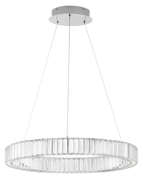 LED lustr Aurelia 2 – Šedá