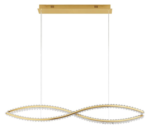 LED lustr Aurelia