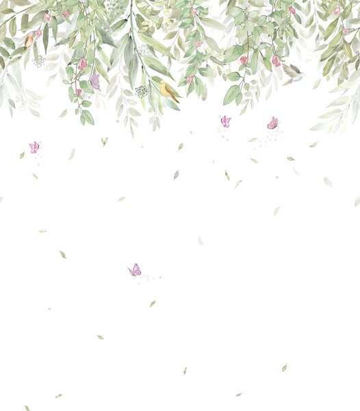 Vliesová obrazová tapeta na zeď, květiny, CW6130-1, Cute Walls, Decoprint