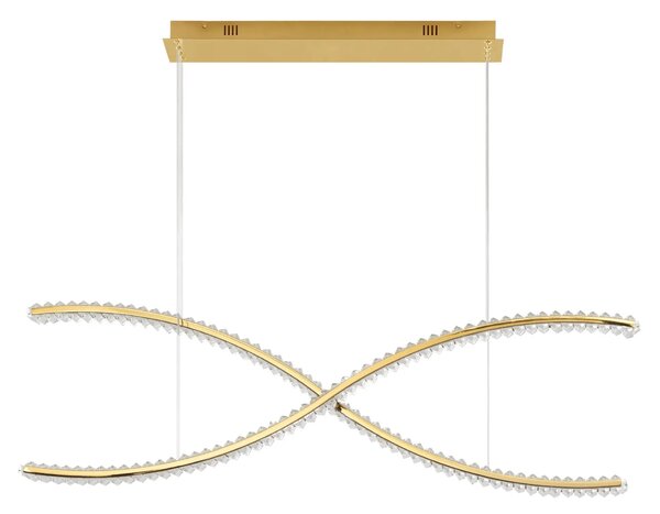 LED lustr Aurelia