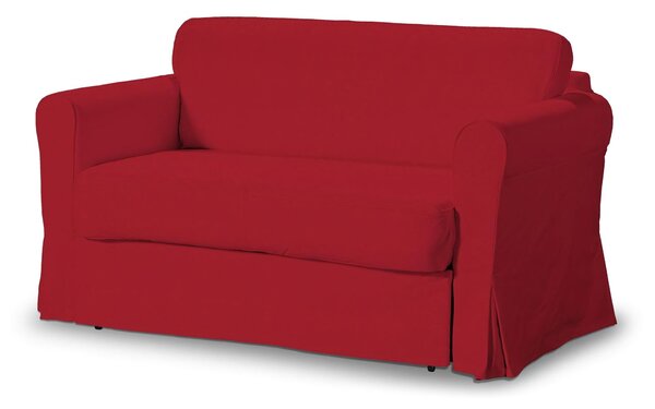 Potah na pohovku IKEA Hagalund barva červená látka pletený vzor