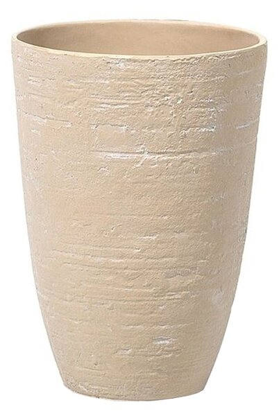 Sada 2 květináčů CAMIA 35 cm Béžová