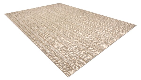 Koberec SIZAL FLAT 48964265 rybí kost, béžový / naturální