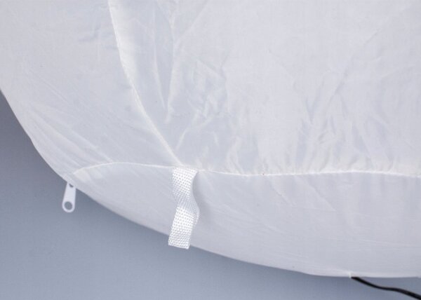 Nafukovací sněhulák s RGB LED projektorem 150 cm