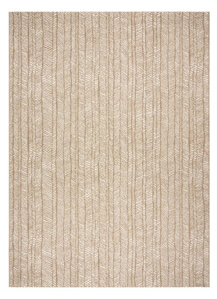 Koberec SIZAL FLAT 48964265 rybí kost, béžový / naturální