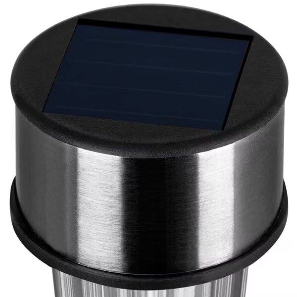 Deuba Sada 8 LED solárních lamp - barevné