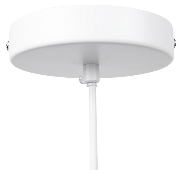 Závěsná lampa MOLOPO Papírové lano Pískově béžová