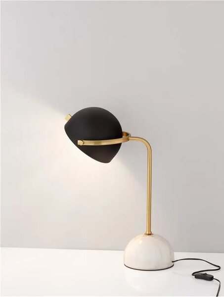 Moderní stolní lampa Bishop – E27
