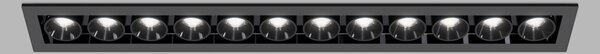 LED2 2560353 Zápustné svítidlo RIVA MINI 12, B 20W 3000K/3500K/4000K UGR černá