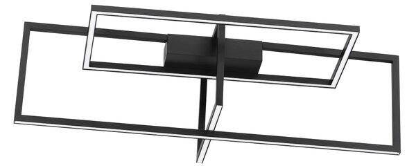 Designové stropní svítidlo Clea 2 černé – Černá