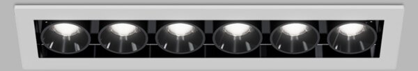 LED2 2560251 Zápustné svítidlo RIVA MINI 6, W 10W 3000K/3500K/4000K UGR bílá