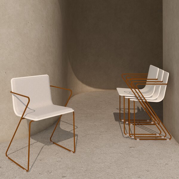 Gandiablasco designové zahradní židle Espagueti Dining Armchair