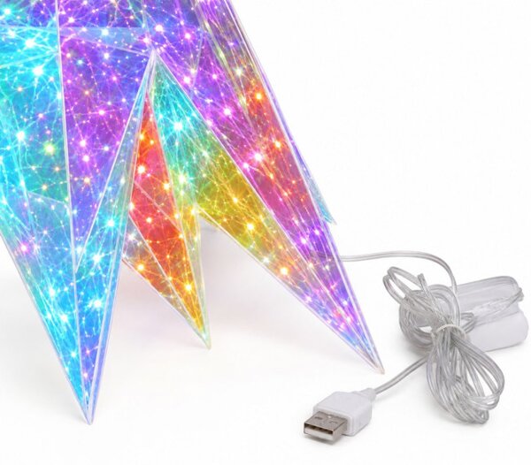 Vánoční LED stromek 26 cm