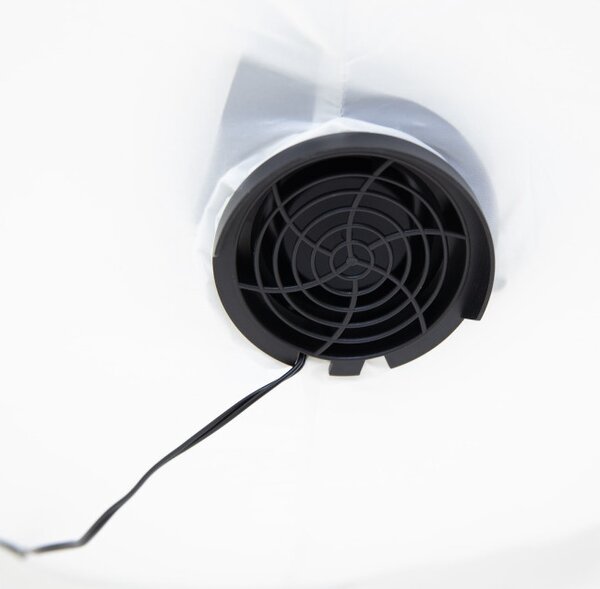 Nafukovací sněhulák s LED osvětlením 180 cm