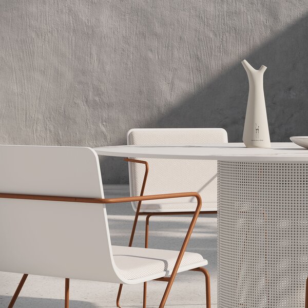 Gandiablasco designové zahradní židle Espagueti Dining Armchair