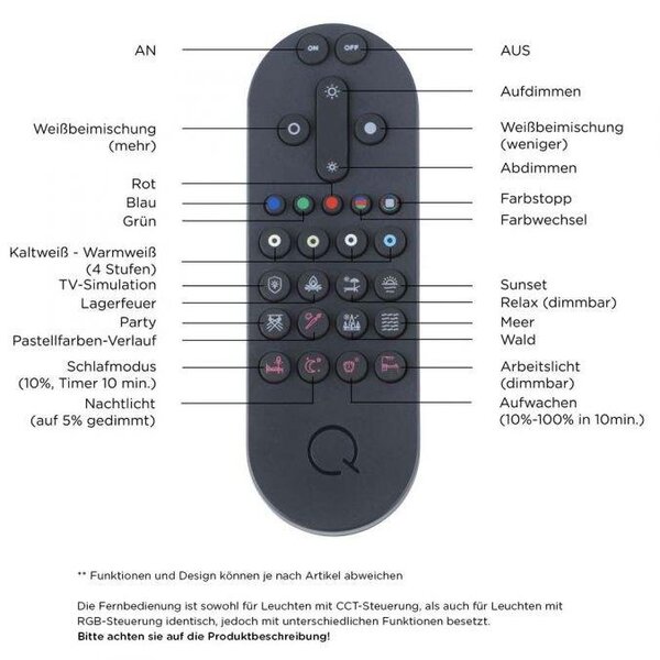 Paul Neuhaus Závěsné LED svítidlo Q-ADRIANA, 35W, d. 110 cm, ZigBee 2700-5000K