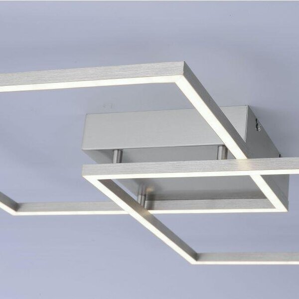 PAULNEUHAUS Stropní svítidlo Q-INIGO LED Smart-Home 2520lm 53cm 2x 12,5W 2700-5000K - PAUL NEUHAUS
