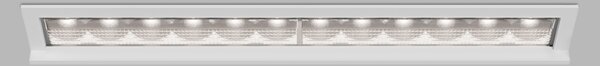 LED2 2560551 Zápustné svítidlo RIVA MINI WW 12, W 20W 3000K/3500K/4000K UGR bílá