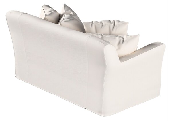 Potah na pohovku IKEA Tomelilla 2-místná nerozkládací barva béžová látka pletený vzor