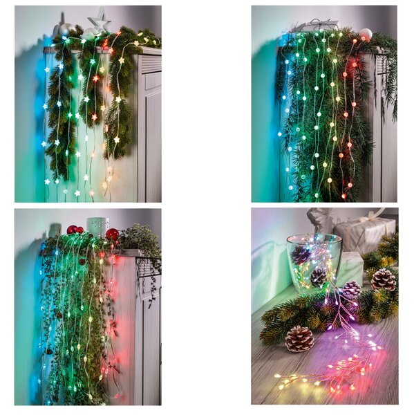 Livarno home Světelný LED řetěz (100380095)