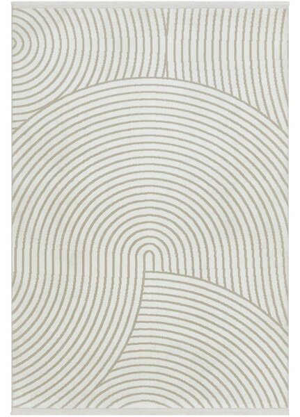 Breno Kusový koberec ELIF 402 ivory, 80x150 cm, Béžová