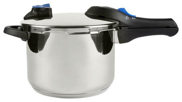 Livarno home Tlakový hrnec z nerezové oceli, Ø 22 cm, 6l (100382073)