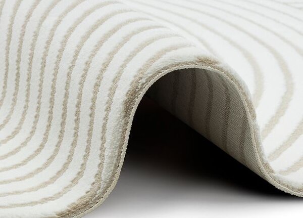 Breno Kusový koberec ELIF 402 ivory, 80x150 cm, Béžová