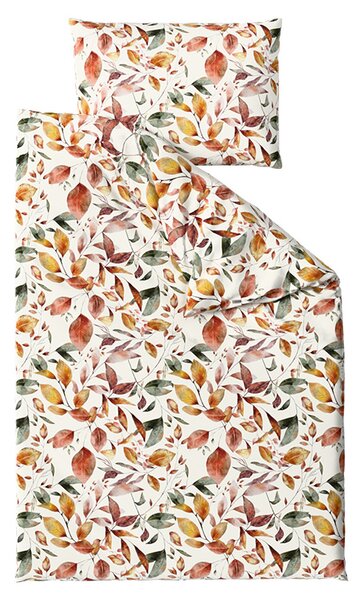 Povlečení z mikrovlákna AUTUMN LEAVES barevné Rozměr povlečení: 70 x 90 cm | 140 x 220 cm