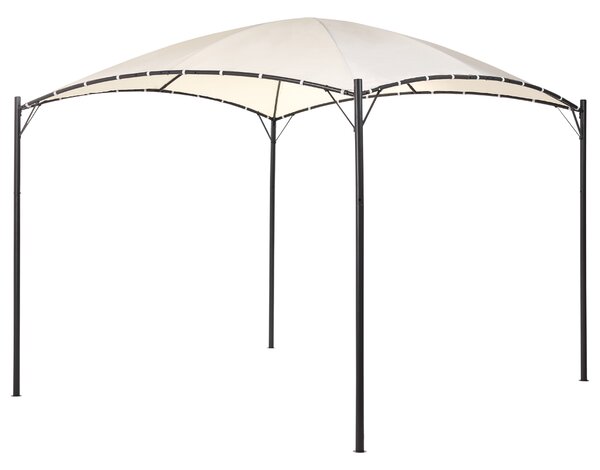 Zahradní pavilon VOMERO Kov 305 cm 305 cm Béžová