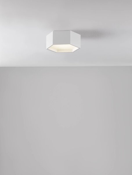 Designové stropní svítidlo Samba 10 bílé – Bílá