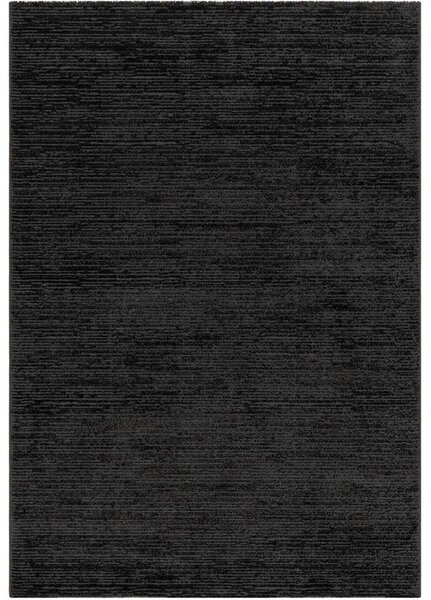 Breno Kusový koberec TOUCH 400 graphite, 80x150 cm, Černá