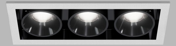 LED2 2560771 Zápustné svítidlo RIVA MAXI 3, W 15W 2700K/3000K/4000K UGR bílá