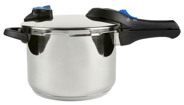 Livarno home Tlakový hrnec z nerezové oceli, Ø 22 cm, 6l (100382073)