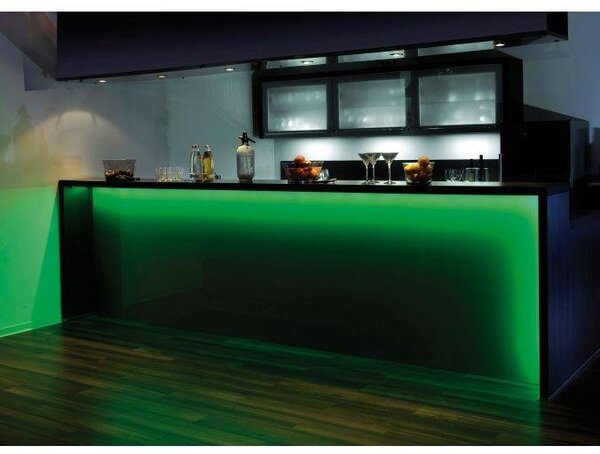 PN 1205-70 TEANIA LED pásek, RGB 10m dlouhé, se stmívačem a vypínačem RGB - PAUL NEUHAUS