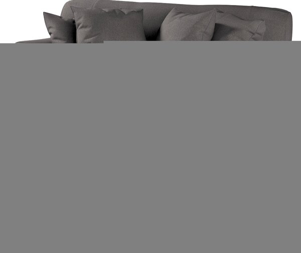 Potah na pohovku IKEA Tomelilla 2-místná nerozkládací barva šedá látka pletený vzor