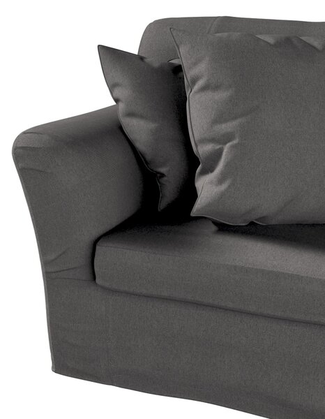 Potah na pohovku IKEA Tomelilla 2-místná nerozkládací barva šedá látka pletený vzor