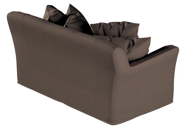 Potah na pohovku IKEA Tomelilla 2-místná nerozkládací barva hnědá látka pletený vzor
