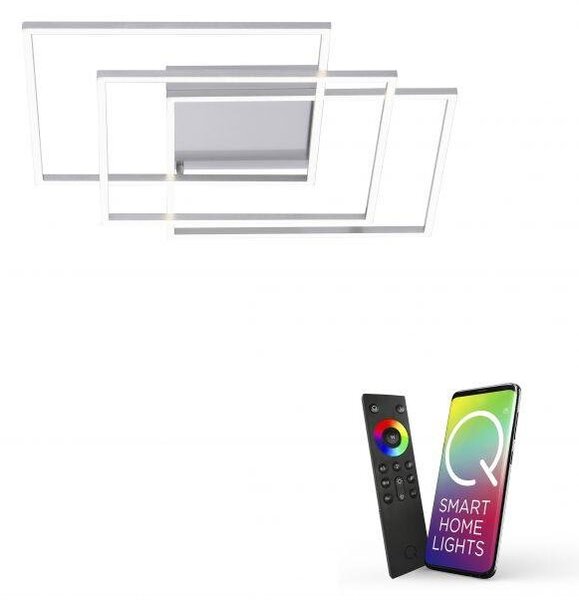 PAULNEUHAUS Q-INIGO, LED stropní svítidlo, Smart Home ZigBee 2700-5000K - PAUL NEUHAUS