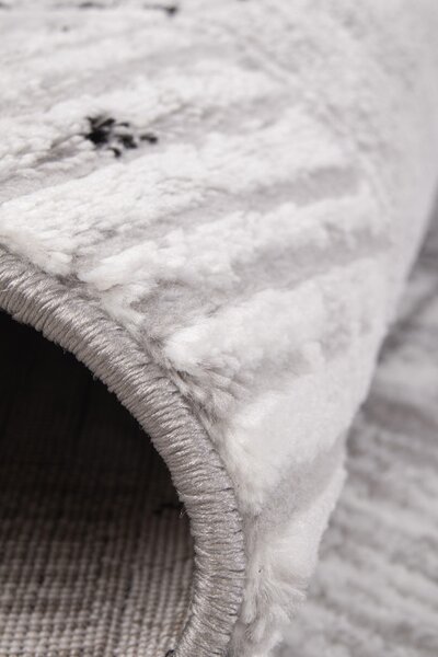 Koberec HOME 384 GREY / BLACK